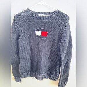 Tommy Hilfiger‎ Women’s Navy Knitted Sweater size Medium